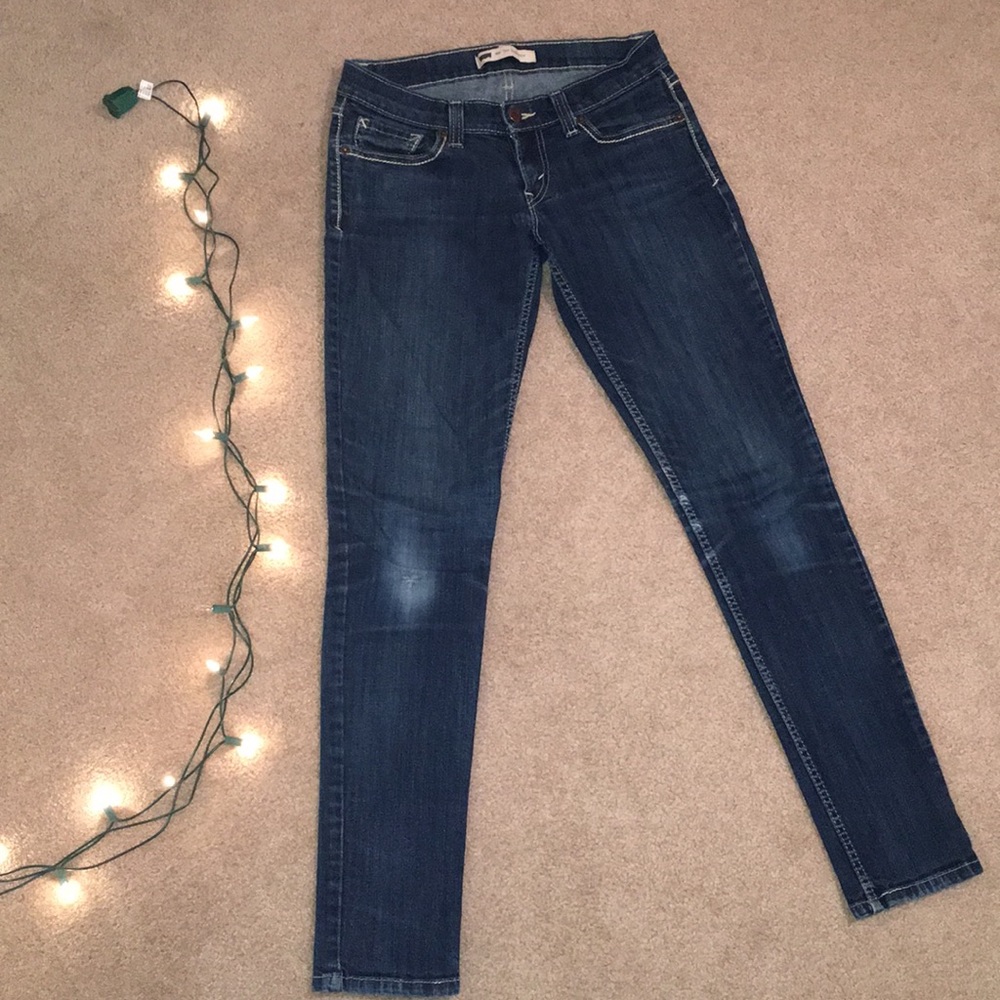 524 Too Superlow Levi’s 5M Skinny Jeans